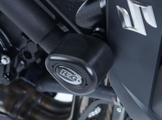 CP0424 - R&G RACING Suzuki GSX-S750 (2017+) Frame Crash Protection Sliders "Aero"