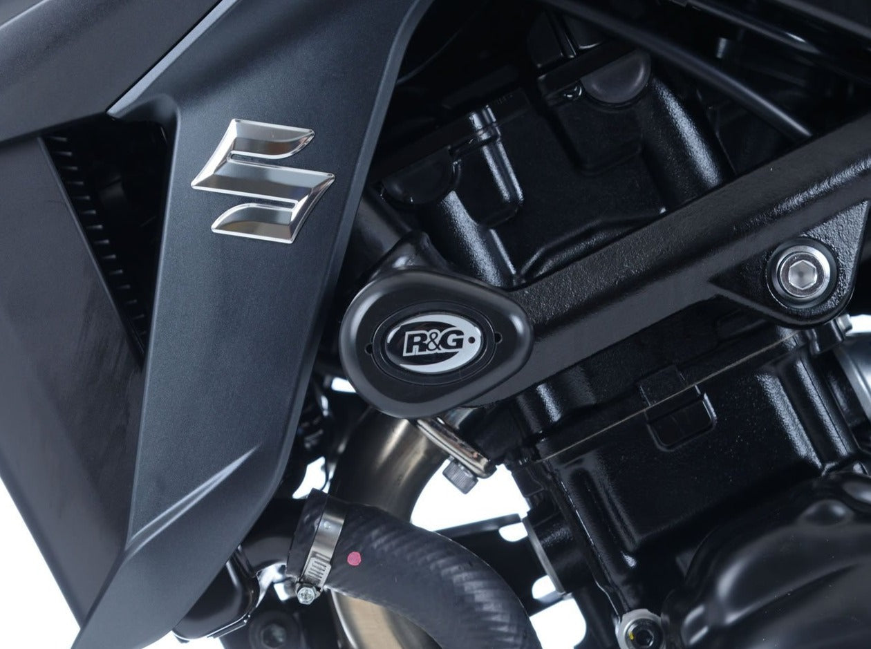 CP0424 - R&G RACING Suzuki GSX-S750 (2017+) Frame Crash Protection Sliders "Aero"