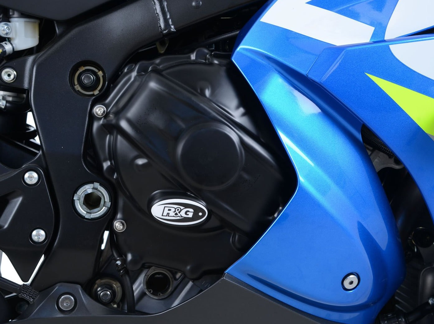 R&G RACING Suzuki GSX-R1000 (2017+) Engine Covers Protection Kit (2 pcs)
