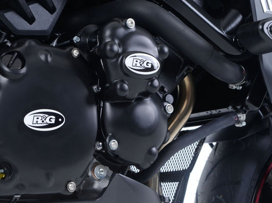 KEC0005 - R&G RACING Suzuki GSR600 / GSR750 Engine Covers Protection Kit (3 pcs)