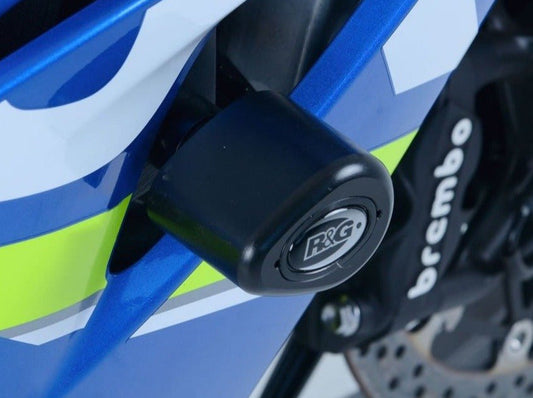 CP0422 - R&G RACING Suzuki GSX-R1000 / R1000R Frame Crash Protection Sliders "Aero"