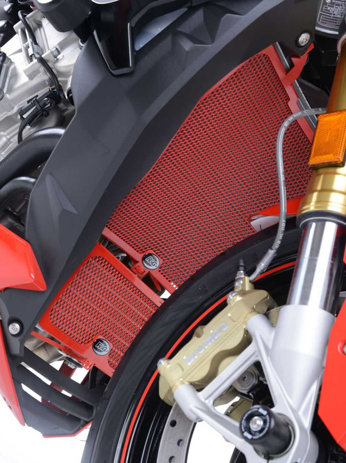 OCG0005 - R&G RACING BMW S series Oil Cooler Guard