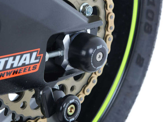 SP0076 - R&G RACING Suzuki GSX-R1000 / R Rear Wheel Sliders (swingarm)