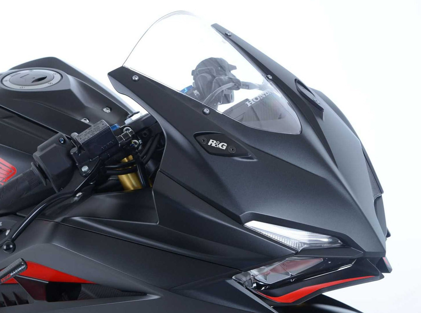 MBP0026 - R&G RACING Honda CBR250RR (17/20) Mirror Block-off Plates