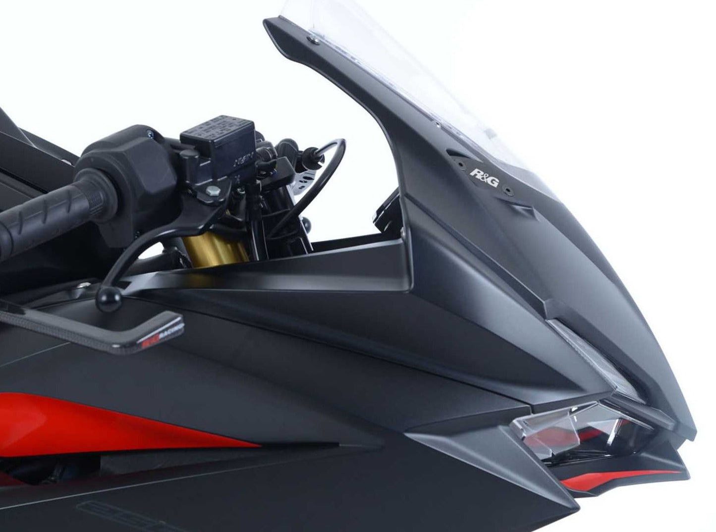 MBP0026 - R&G RACING Honda CBR250RR (17/20) Mirror Block-off Plates