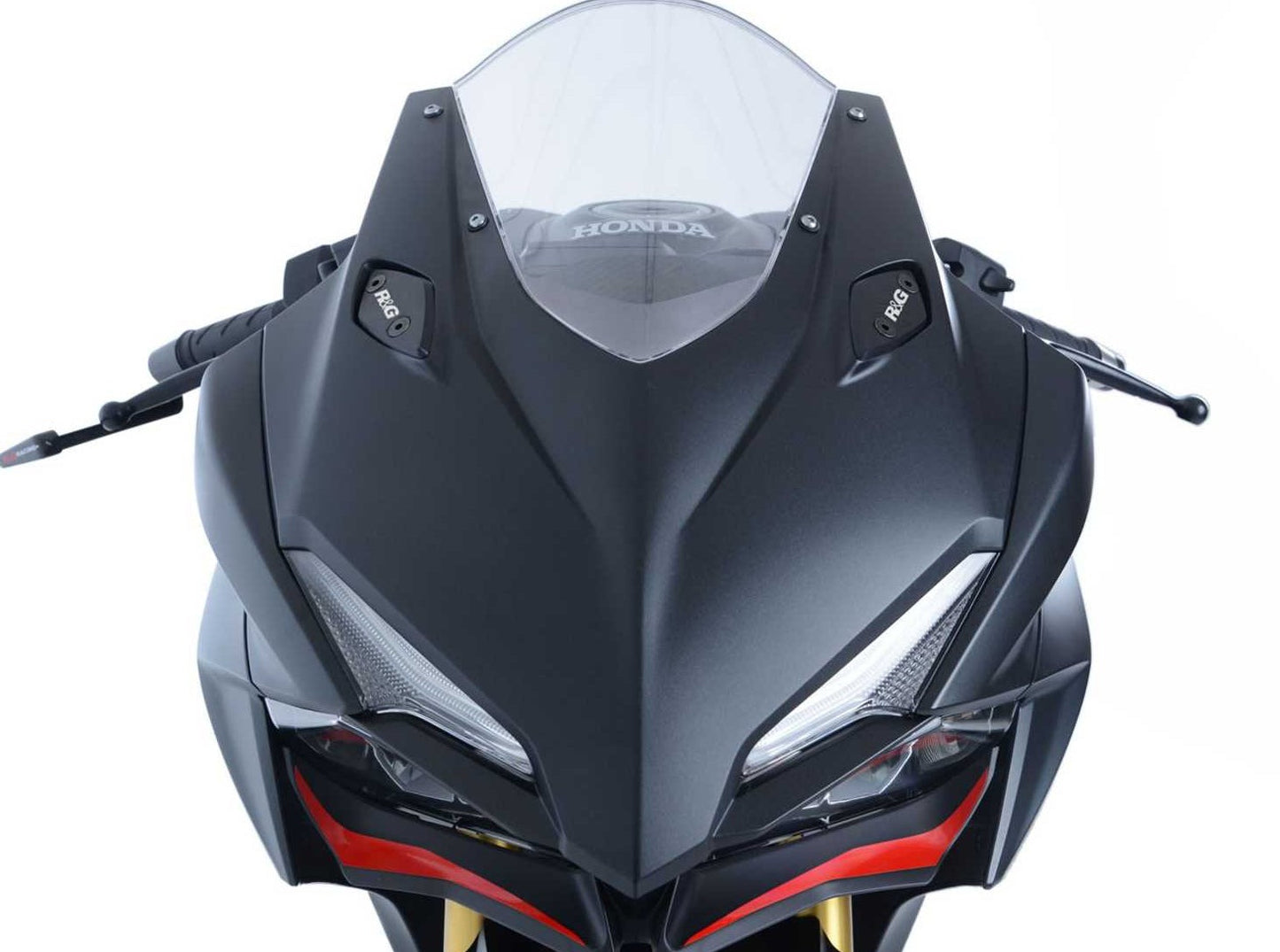 MBP0026 - R&G RACING Honda CBR250RR (17/20) Mirror Block-off Plates