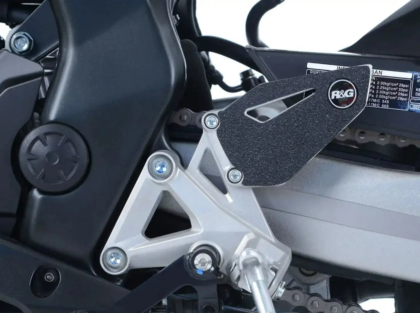 EZBG309 - R&G RACING Honda CBR250RR (17/20) Heel Guards Kit