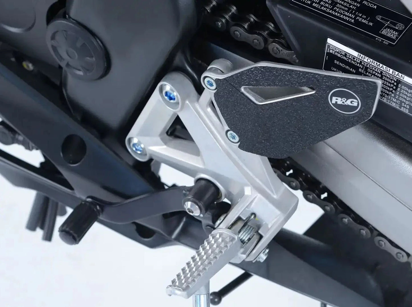 EZBG309 - R&G RACING Honda CBR250RR (17/20) Heel Guards Kit