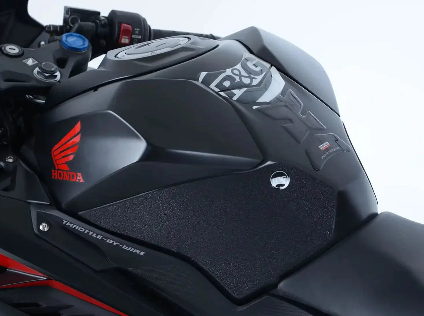 EZRG335 - R&G RACING Honda CBR250RR (17/20) Fuel Tank Traction Grips