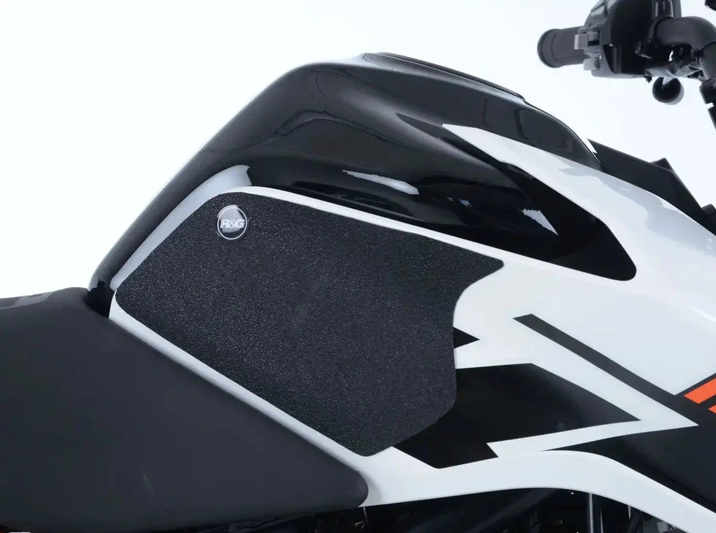 EZRG510 - R&G RACING KTM 125 / 200 Duke Fuel Tank Traction Grips