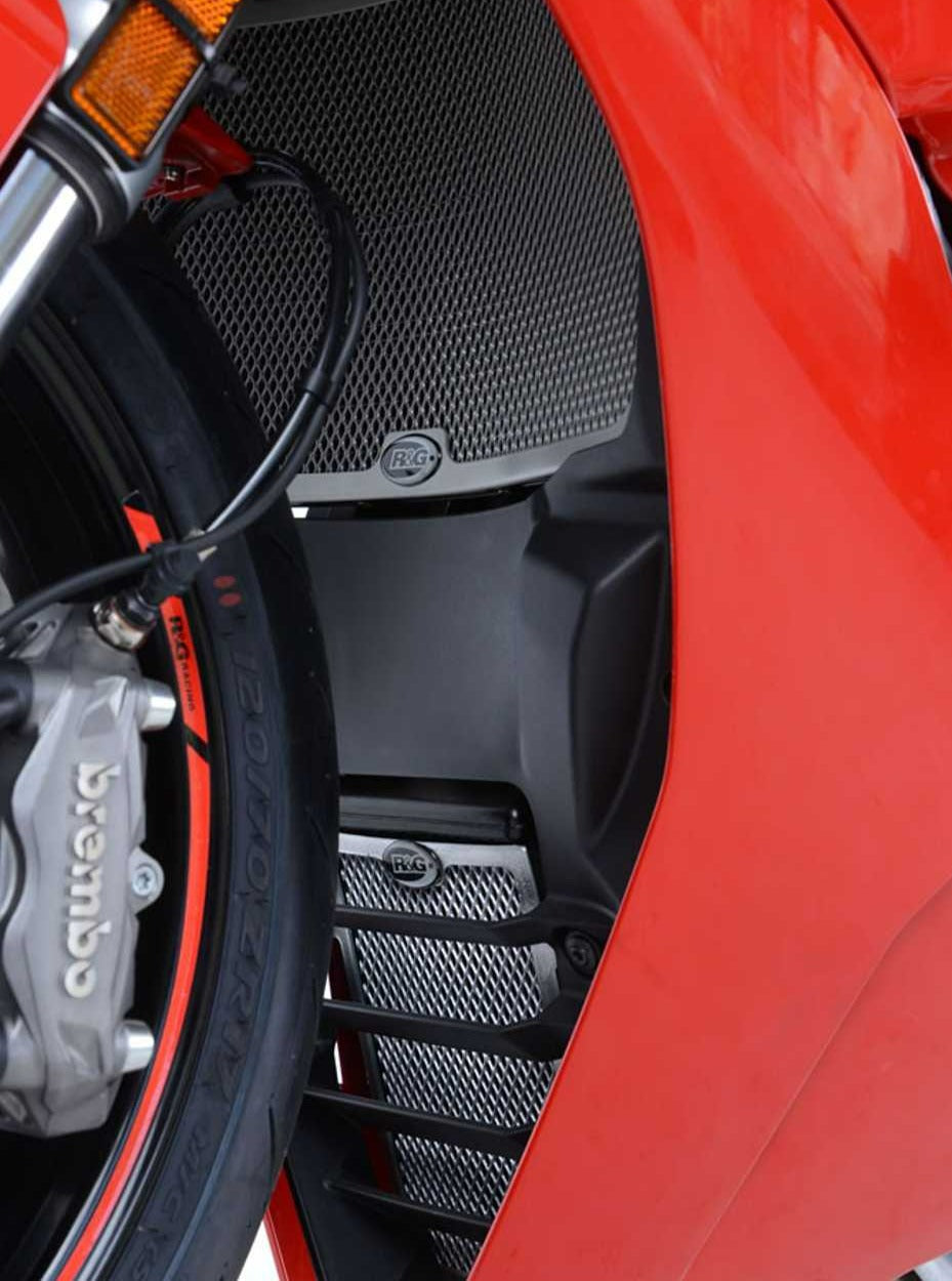 OCG0031 - R&G RACING Ducati Supersport 950/939 Oil Cooler Guard