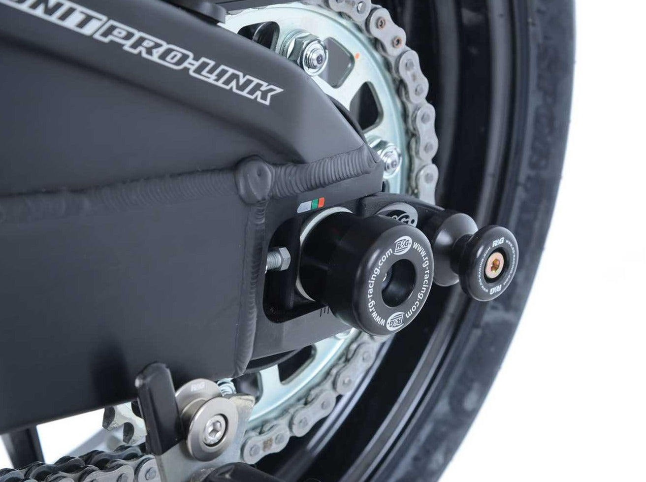 SP0075 - R&G RACING Honda CBR1000RR / SP / CBR1000RR-R Rear Wheel Sliders (swingarm)