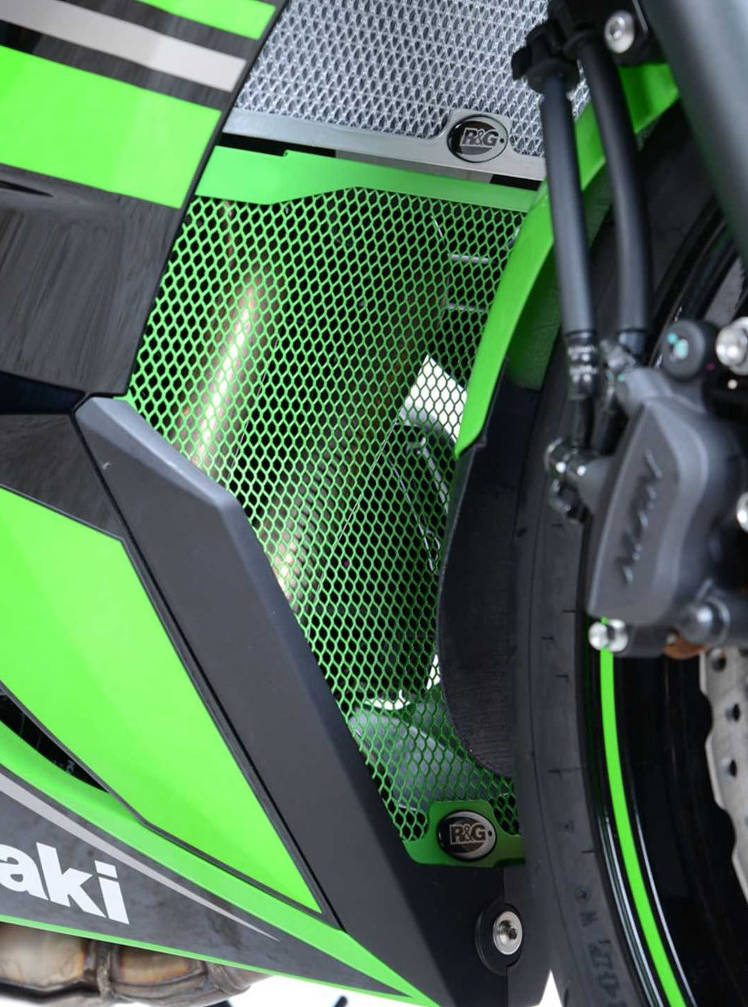 DG0023 - R&G RACING Kawasaki Ninja 650 (2017+) Downpipe Grill