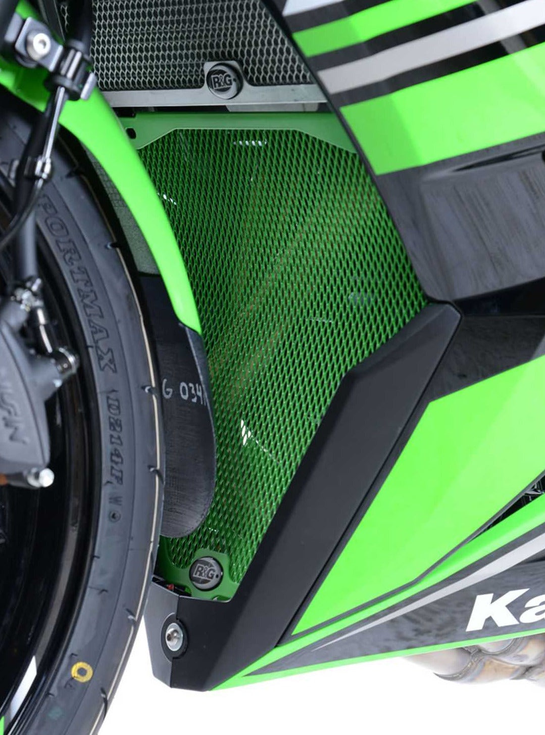 DG0023 - R&G RACING Kawasaki Ninja 650 (2017+) Downpipe Grill