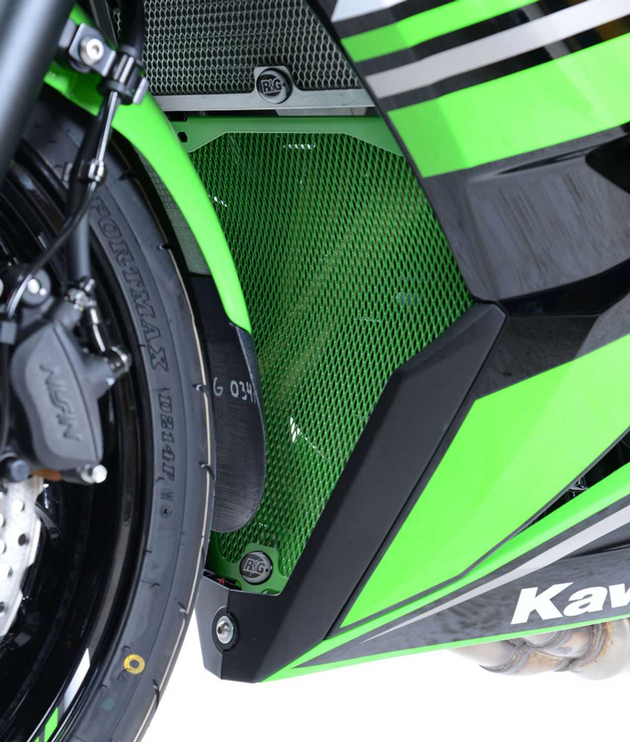 DG0023 - R&G RACING Kawasaki Ninja 650 (2017+) Downpipe Grill