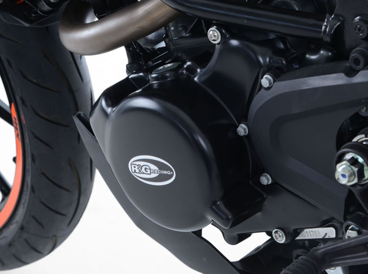 R&G RACING KTM 125 Duke (2017+) Engine Covers Protection Kit (2 pcs)