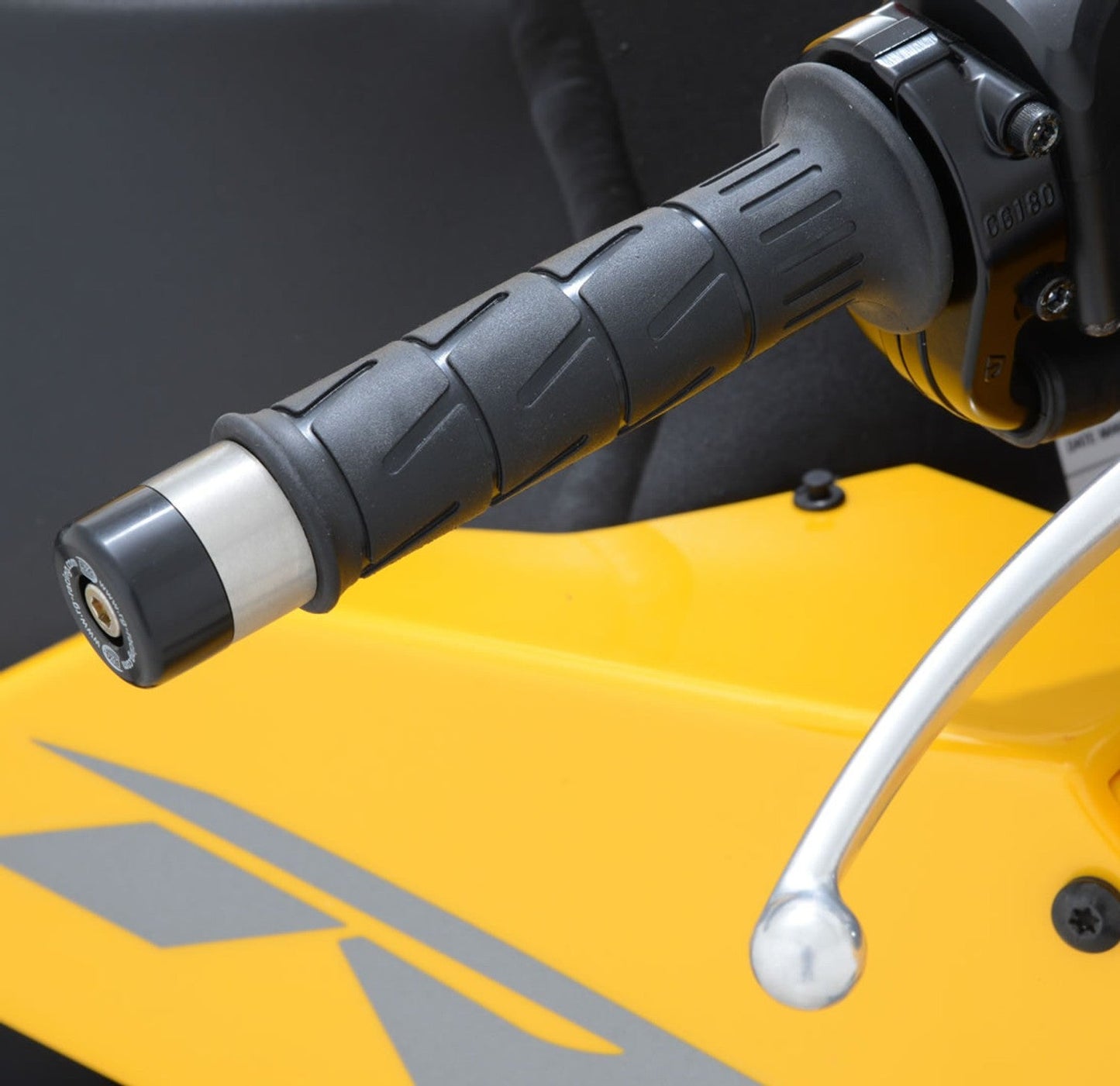 BE0027 - R&G RACING Aprilia RS125 (06/12) Handlebar End Sliders