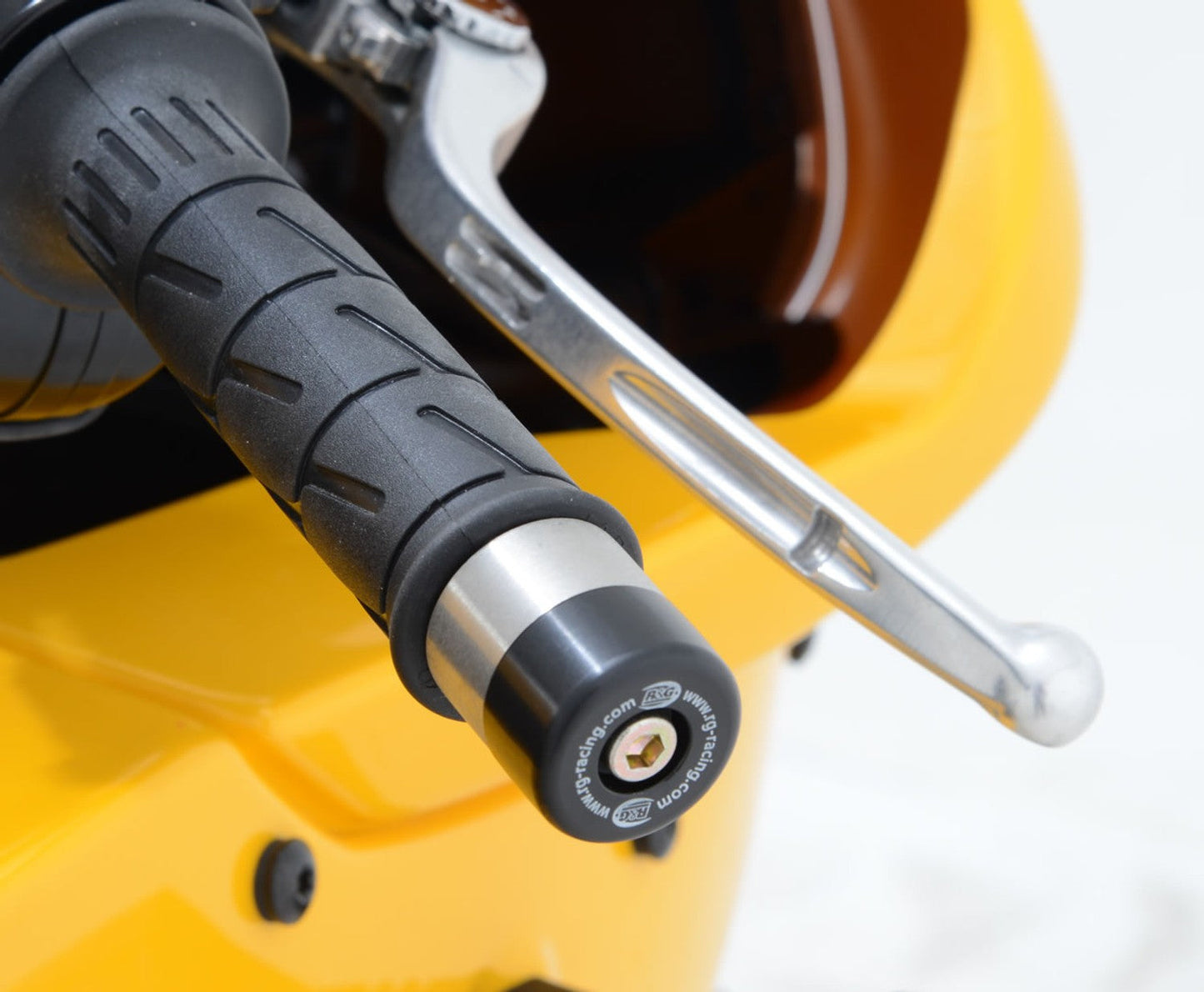 BE0027 - R&G RACING Aprilia RS125 (06/12) Handlebar End Sliders