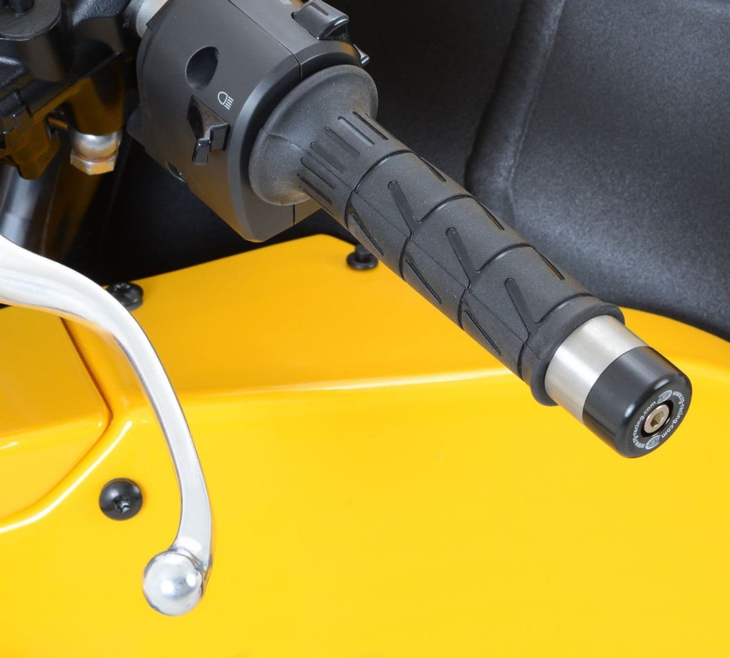 BE0027 - R&G RACING Aprilia RS125 (06/12) Handlebar End Sliders