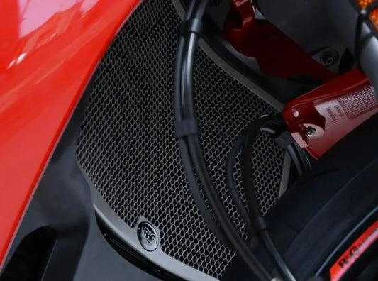 RAD9020 - R&G RACING Ducati Supersport / S / 950 / S Radiator & Oil Cooler Guard Set