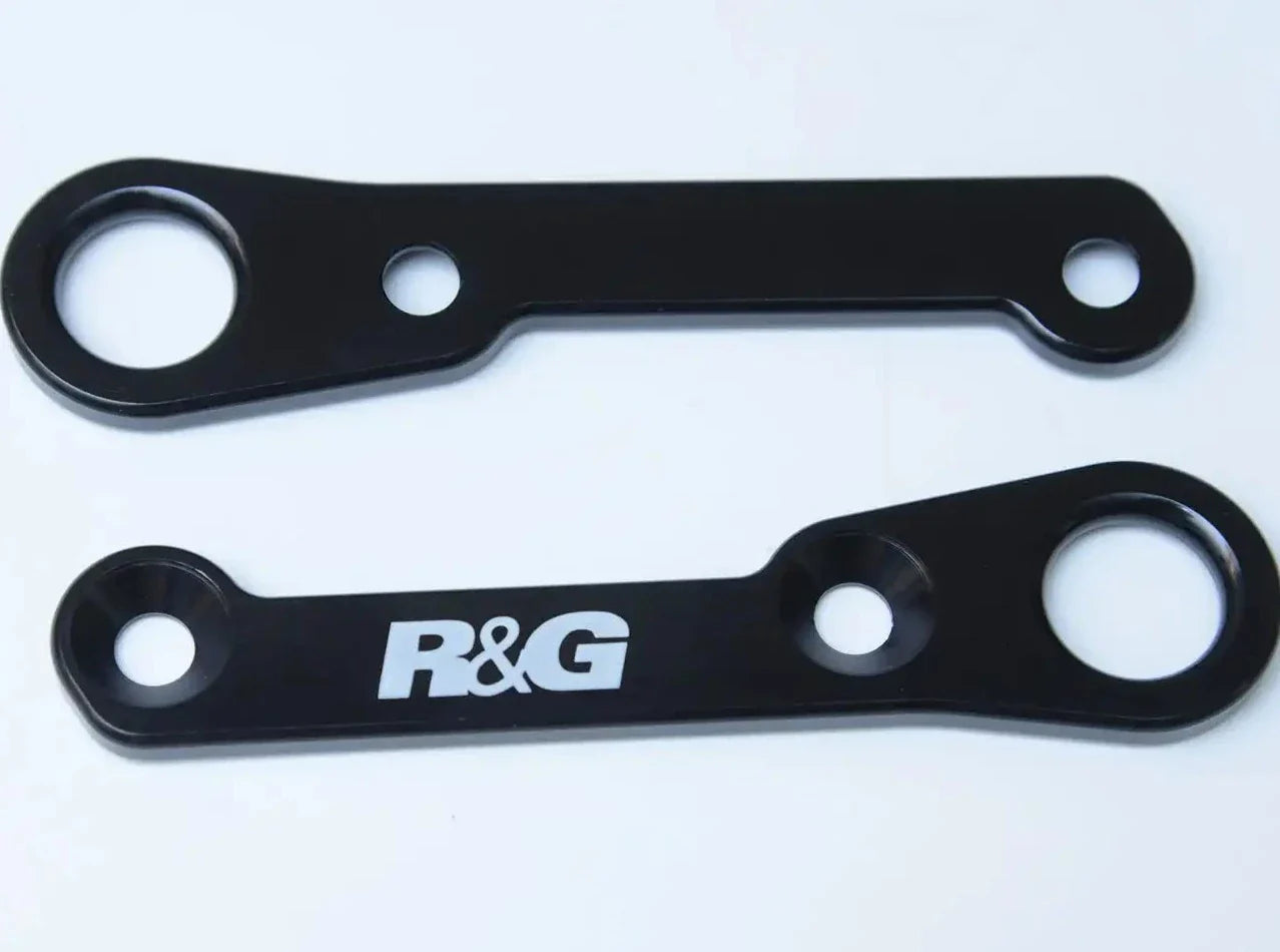 TH0007 - R&G RACING Honda CBR500R / CB500F / 500X / CB400X Tie-Down (Transport) Hooks