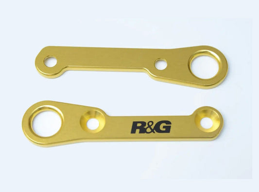 TH0007 - R&G RACING Honda CBR500R / CB500F / 500X / CB400X Tie-Down (Transport) Hooks