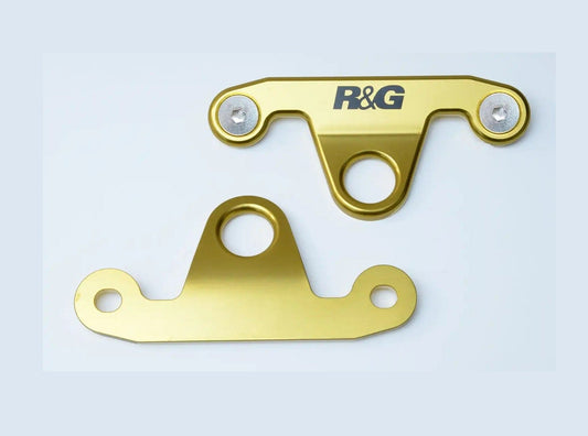 TH0005 - R&G RACING Ducati Monster 1200R / Supersport 950 S Tie-Down (Transport) Hooks