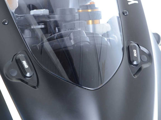 MBP0028 - R&G RACING Yamaha YZF-R6 (17/20) Mirror Block-off Plates