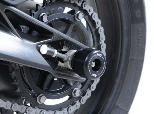 SP0077 - R&G RACING BMW G310R / GS (2017+) Rear Wheel Sliders (swingarm)
