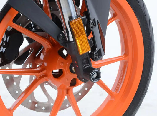 FP0106 - R&G RACING KTM / Husqvarna Front Wheel Sliders