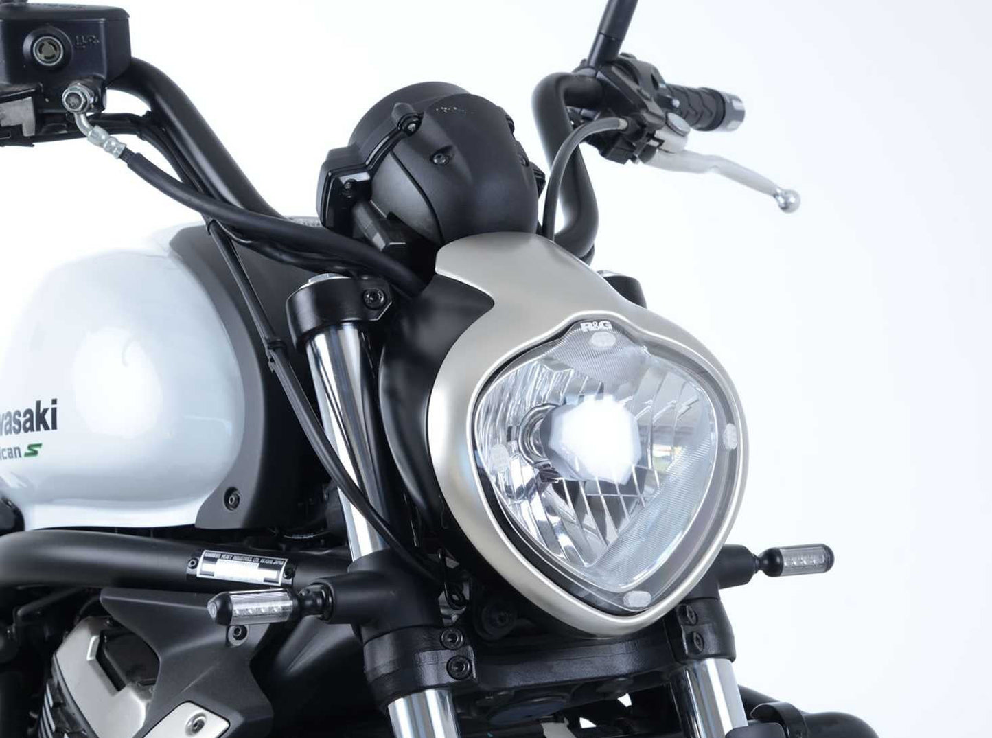 HLS0015 - R&G RACING Kawasaki EN650 Vulcan S (2015+) Headlight Guard