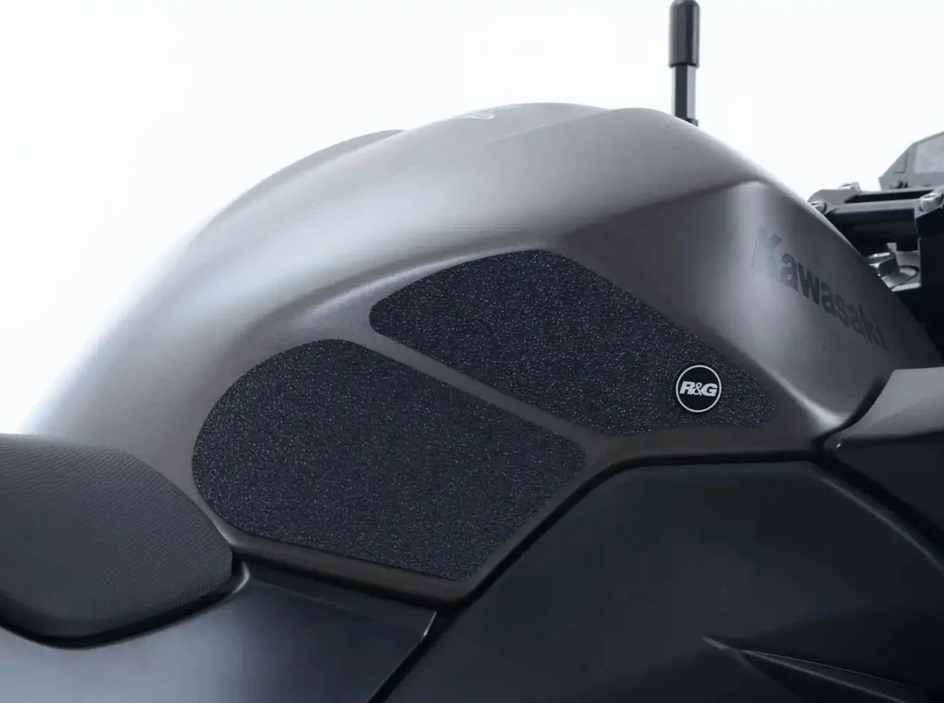 EZRG400 - R&G RACING Kawasaki Ninja 250 / 300 / Z300 / Z250 Fuel Tank Traction Grips