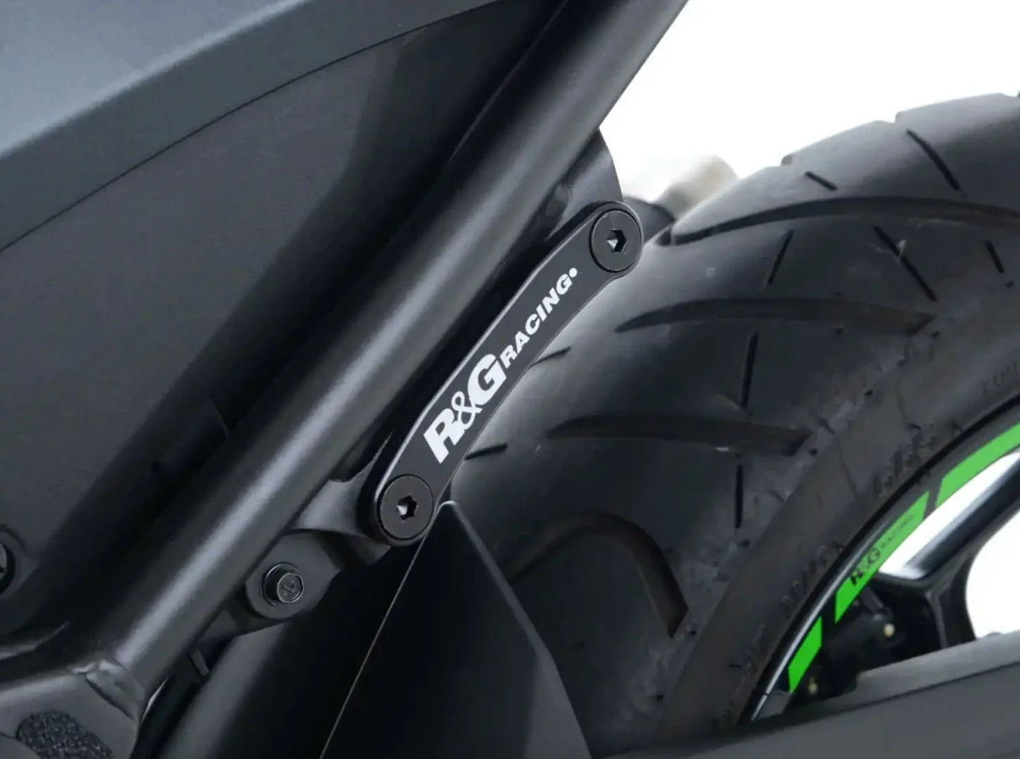 EH0055 - R&G RACING Kawasaki Ninja 300 / 250 / Z250 Exhaust Hanger & Blanking Plate Kit