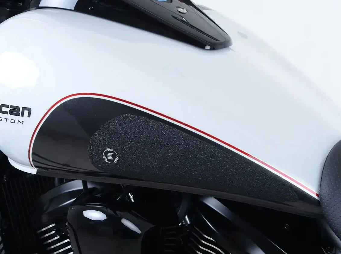 EZRG428 - R&G RACING Kawasaki Vulcan VN900 Csutom / Classic Fuel Tank Traction Grips