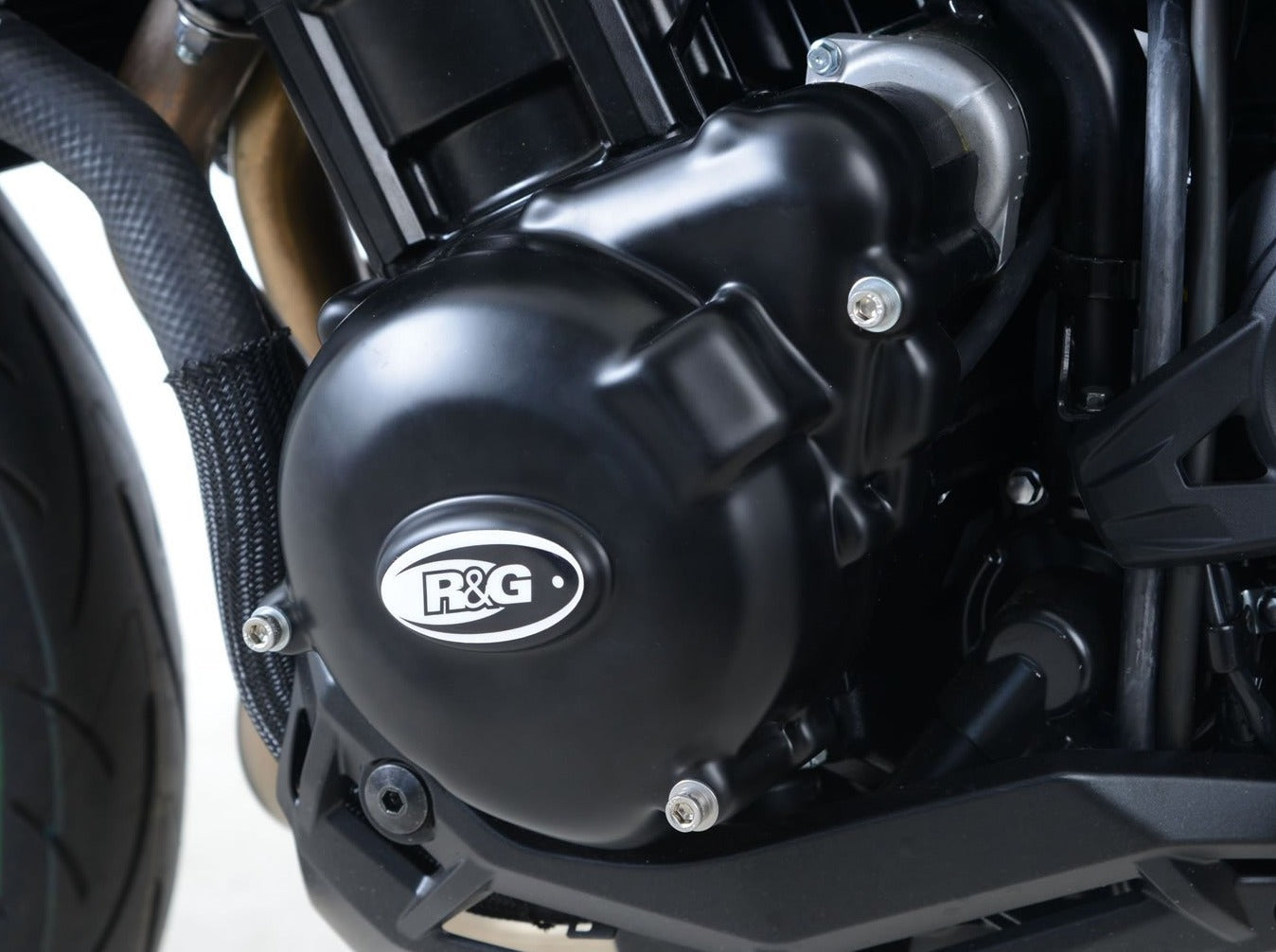 R&G RACING Kawasaki Z900 Engine Covers Protection Kit (3 pcs)