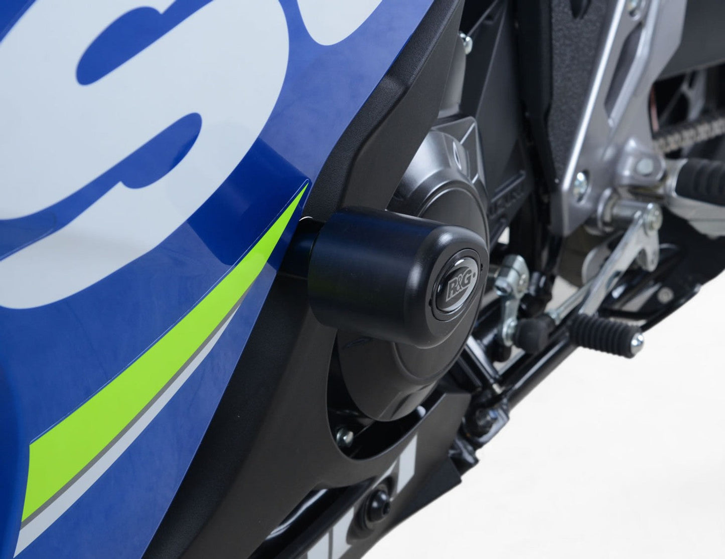 CP0435 - R&G RACING Suzuki V-Strom 250 / GSX250R (17/20) Frame Crash Protection Sliders "Aero"