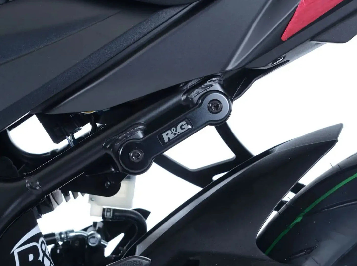 EH0082 - R&G RACING Suzuki GSX250R (17/20) Exhaust Hanger & Blanking Plate Kit