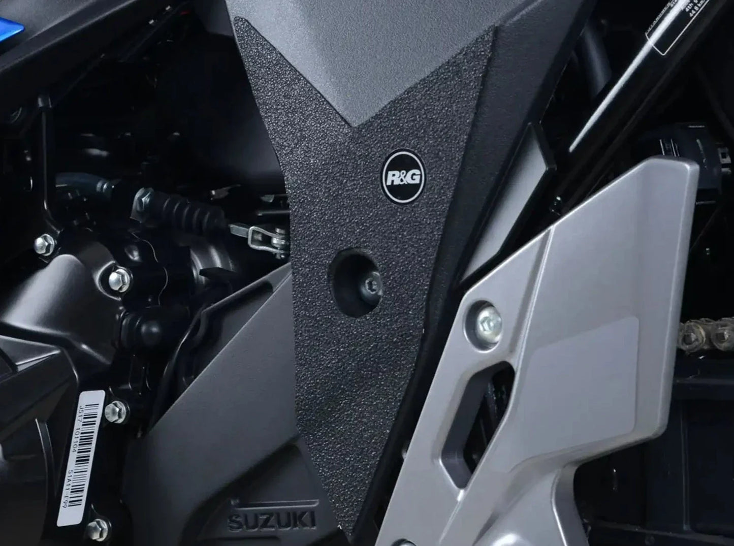 EZBG710 - R&G RACING Suzuki GSX250R (17/20) Heel Guards Kit