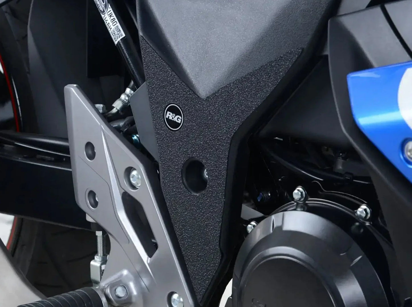EZBG710 - R&G RACING Suzuki GSX250R (17/20) Heel Guards Kit