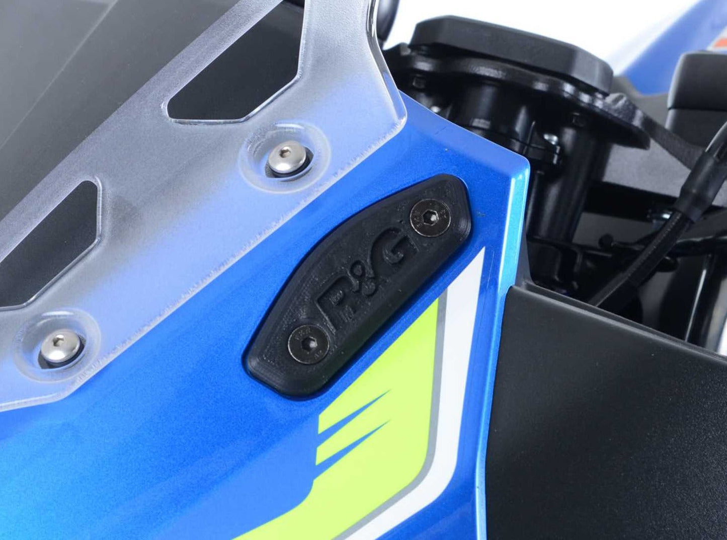 MBP0030 - R&G RACING Suzuki GSX250R (17/20) Mirror Block-off Plates