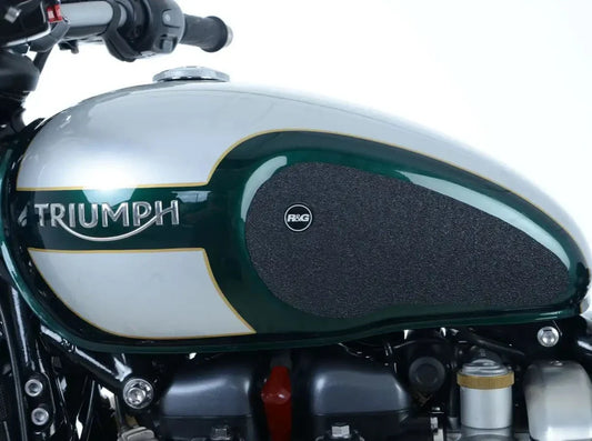 EZRG812 - R&G RACING Triumph Bonneville Bobber (17/19) Fuel Tank Traction Grips