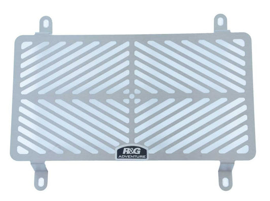 SRG0056 - R&G RACING Kawasaki Versys-X 300 / 250 Radiator Guard (steel)