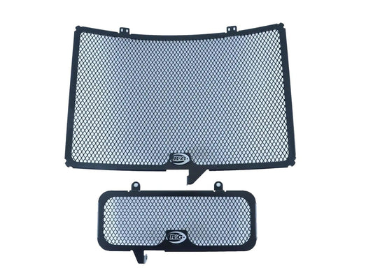 RAD9018 - R&G RACING Suzuki GSX-R1000 (03/04) Radiator & Oil Cooler Guard Set