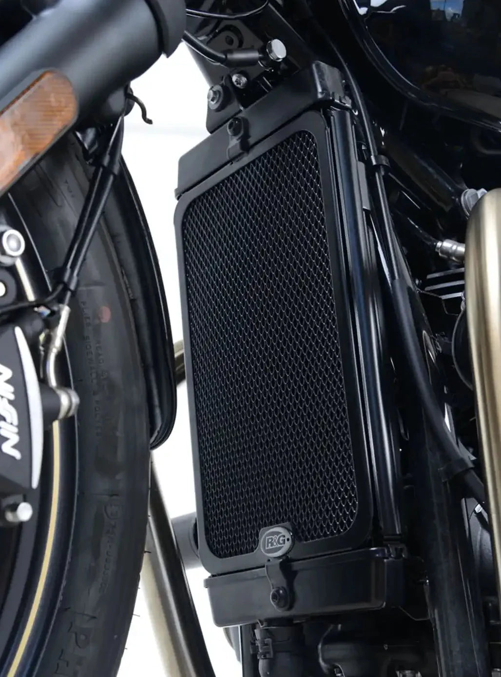 RAD0204 - R&G RACING Triumph Radiator Guard