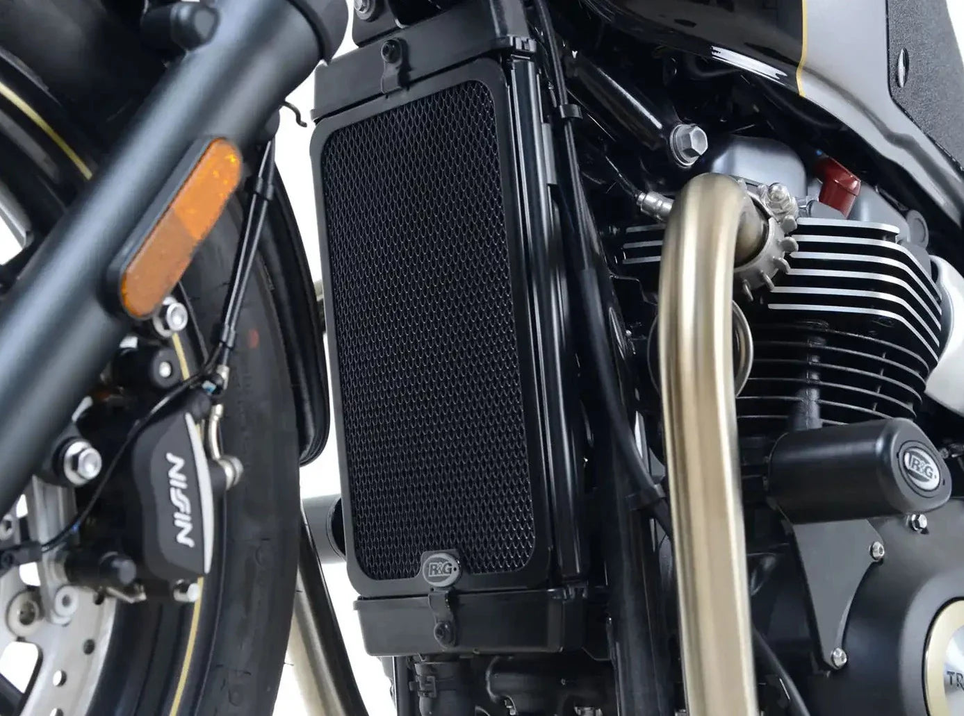 RAD0204 - R&G RACING Triumph Radiator Guard