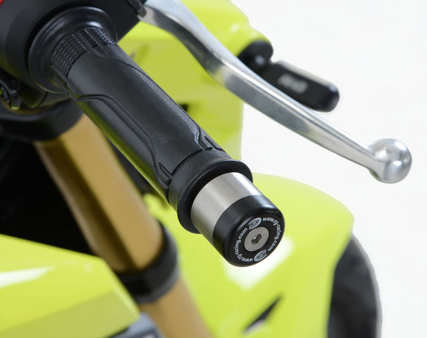BE0075 - R&G RACING Honda MSX125 Grom/Monkey Handlebar End Sliders