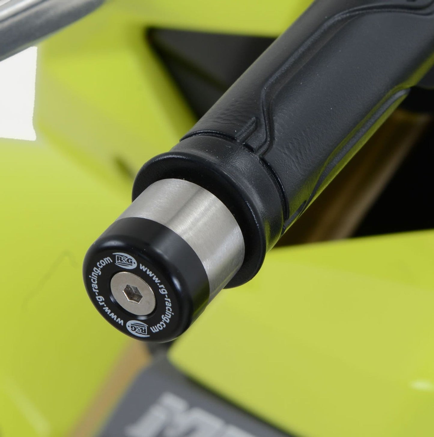 BE0075 - R&G RACING Honda MSX125 Grom/Monkey Handlebar End Sliders