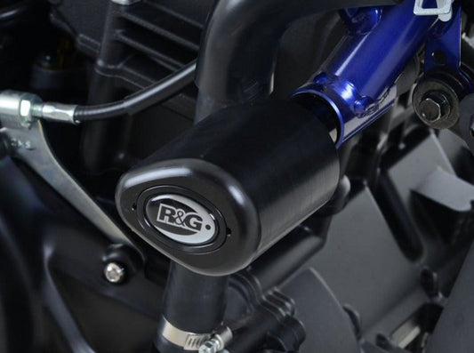 CP0406 - R&G RACING Yamaha MT-25 / MT-03 Frame Crash Protection Sliders "Aero"
