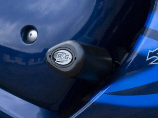 CP0298 - R&G RACING Suzuki GSX1300R Hayabusa (08/20) Frame Crash Protection Sliders "Aero"