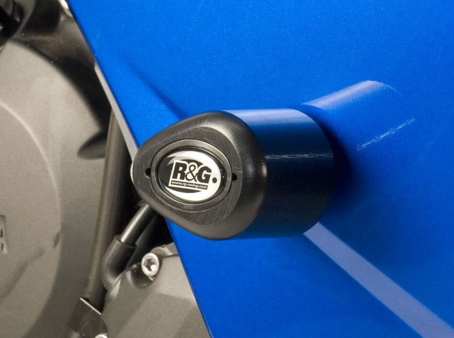 CP0271 - R&G RACING Yamaha XJ6 Diversion F / FZ6R (09/17) Frame Crash Protection Sliders "Aero"